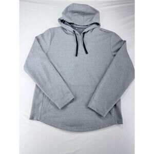 TravisMathew Cloud Hoodie - Heather Grey (Size S)